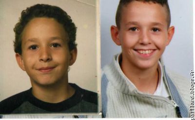 thomas et kévin mes fils